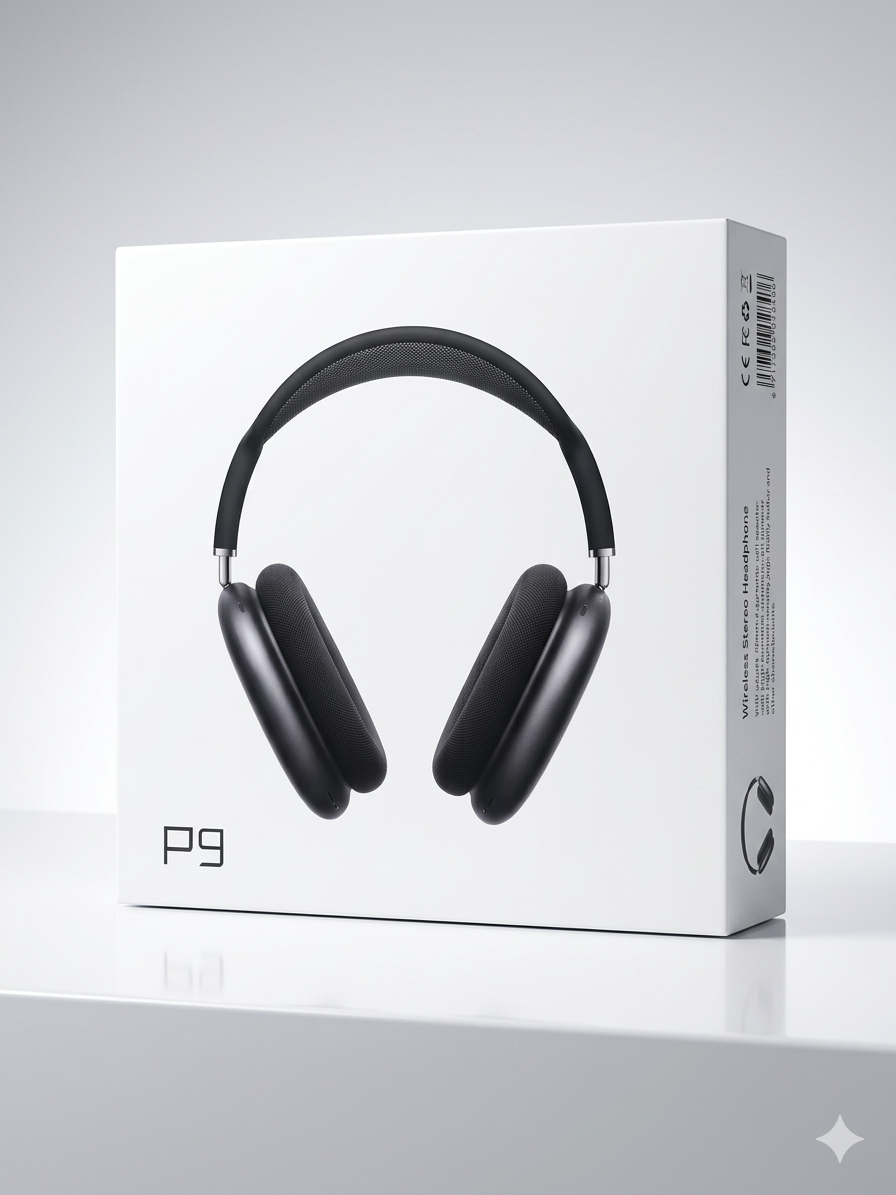 Auriculares Bluetooth P9