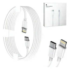 CABLE DE IPHONE FICHA LIGHTNING